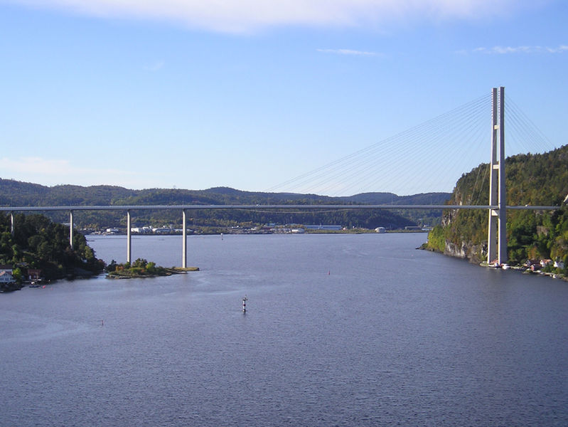 Photo 1, Grenland Bridge, Norway