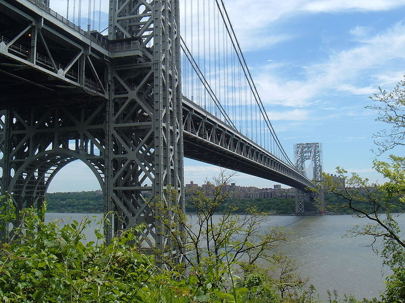 Photo 3, George Washington Bridge, New York