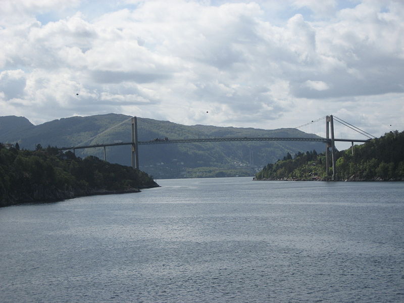 Photo 1, Hagelsund Bridge, Norway