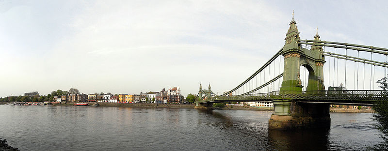 Photo 2, Hammersmith Bridge, London