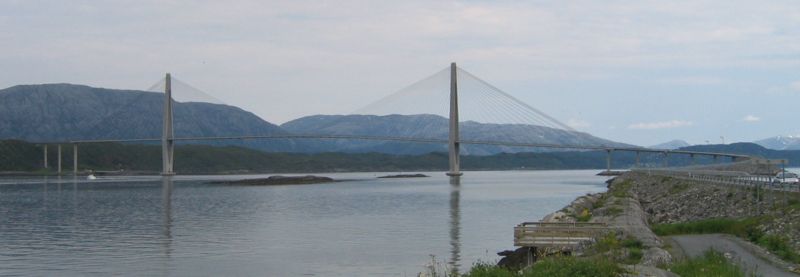 Photo 1, Helgeland Bridge, Norway