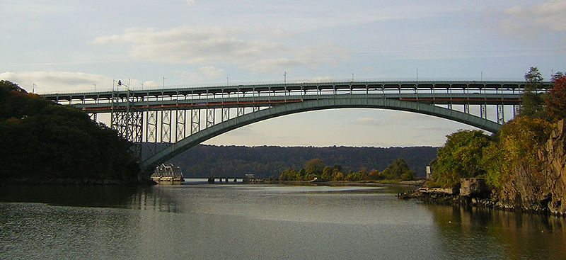 Photo 1, Henry Hudson Bridge, New York