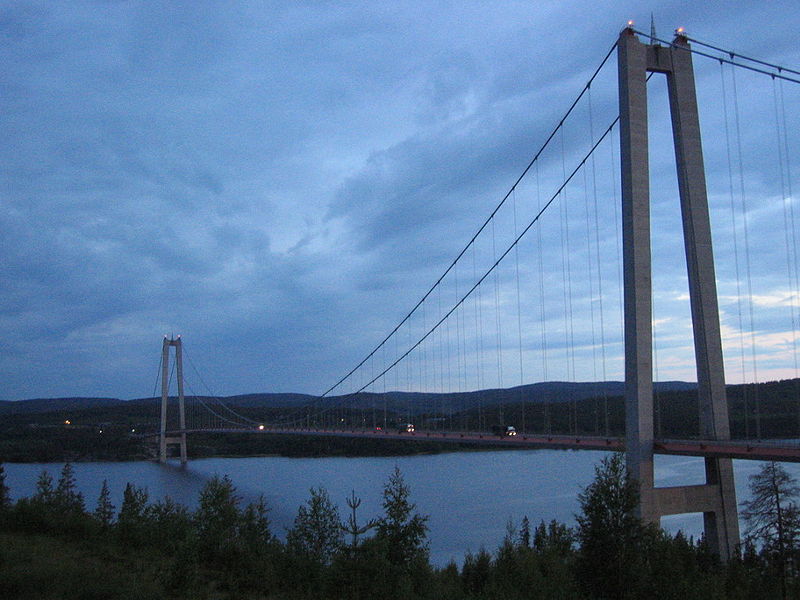 Photo 4, High Coast Bridge, Sweden