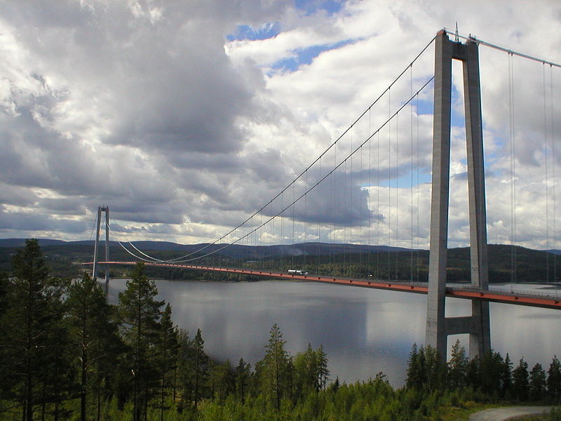 Photo 1, High Coast Bridge, Sweden