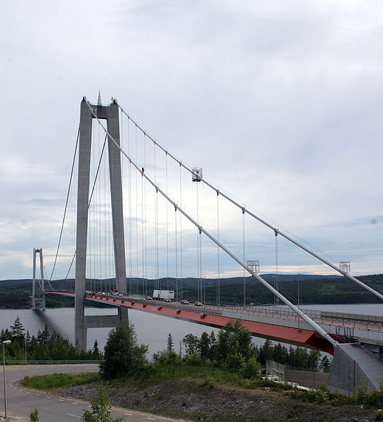 Photo 5, High Coast Bridge, Sweden