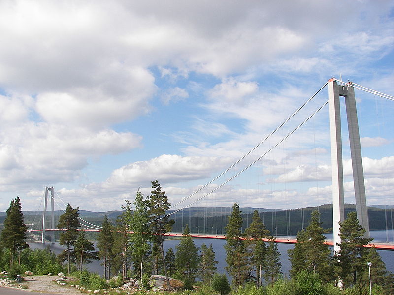 Photo 2, High Coast Bridge, Sweden