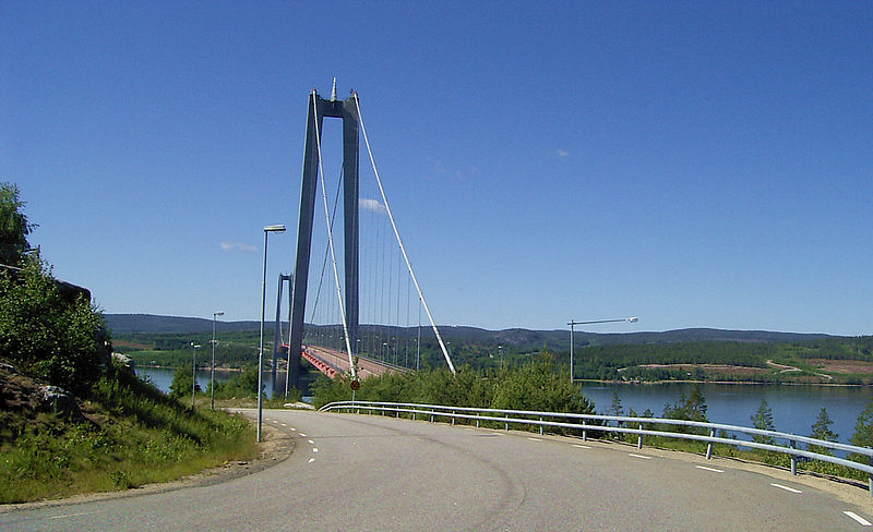 Photo 3, High Coast Bridge, Sweden