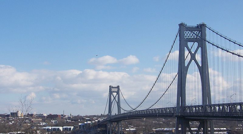 Photo 1, Mid-Hudson Bridge, New York
