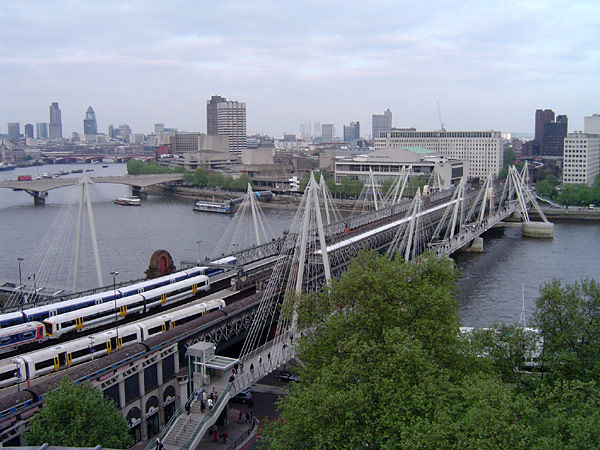 Photo 1, Hungerford Bridge, London