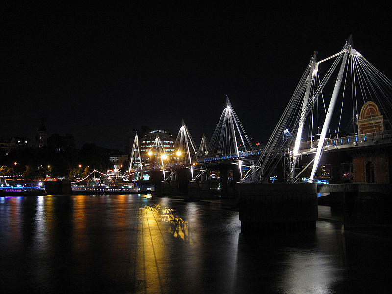 Photo 3, Hungerford Bridge, London