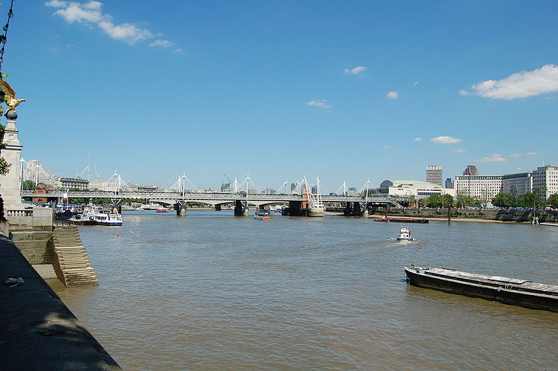Photo 2, Hungerford Bridge, London