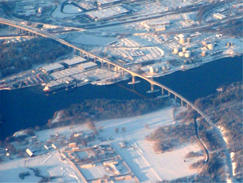 Photo 1, Igelsta Bridge, Sweden