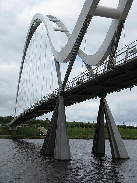 Photo 3, Infinity Bridge, England
