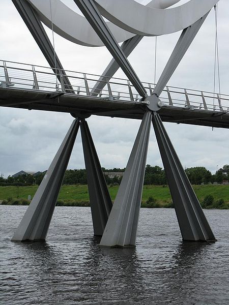 Photo 4, Infinity Bridge, England