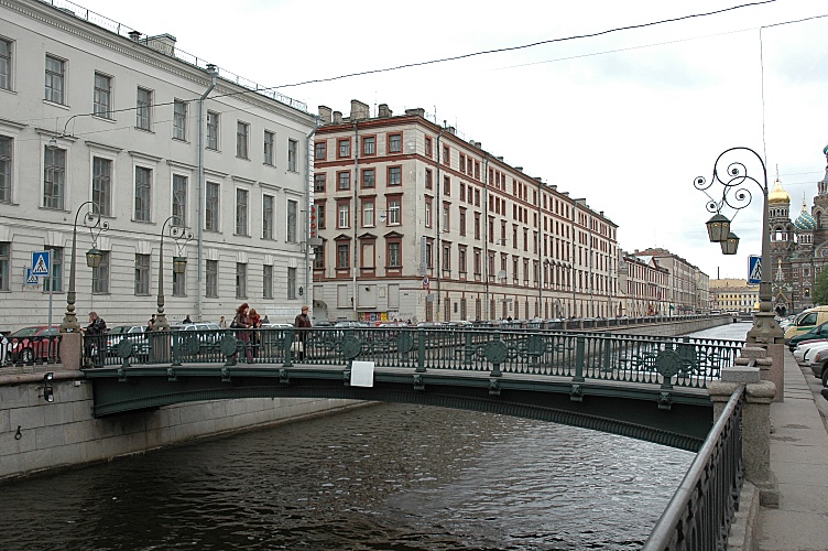 Фото 1, Итальянский мост, Санкт-Петербург