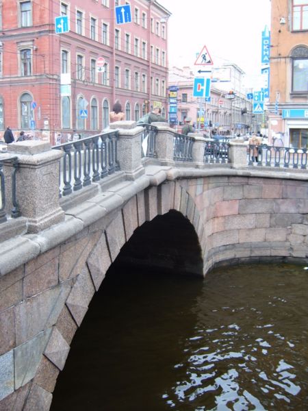 Фото 2, Каменный мост, Санкт-Петербург