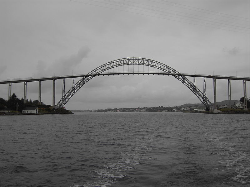 Photo 2, Karmsund Bridge, Norway