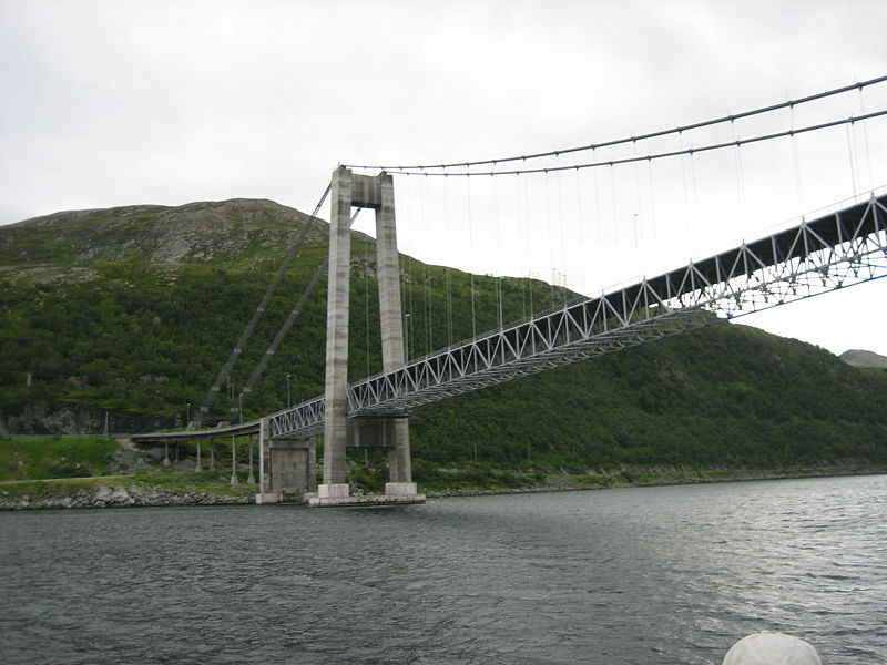 Photo 2, Kvalsund Bridge, Norway