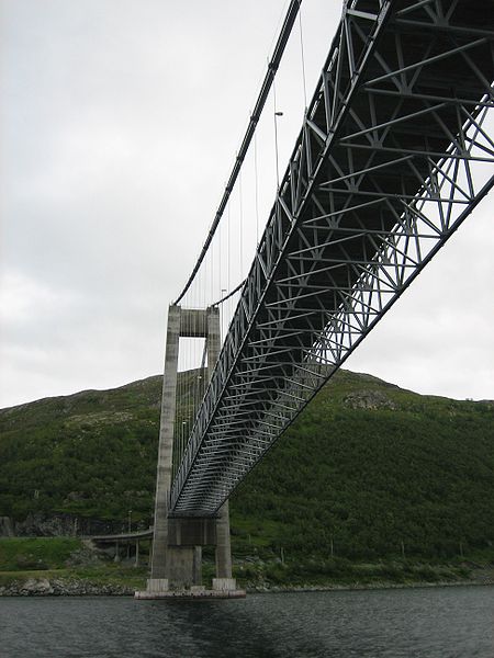 Photo 3, Kvalsund Bridge, Norway