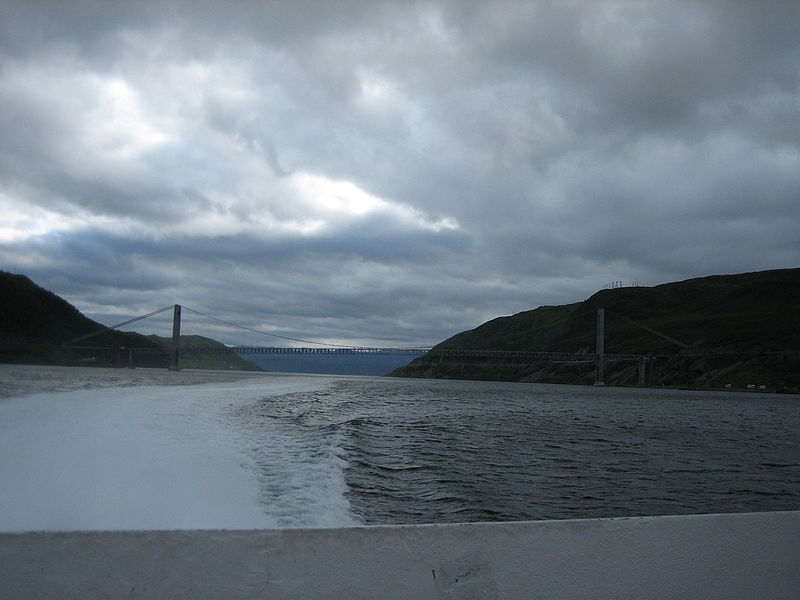 Photo 1, Kvalsund Bridge, Norway
