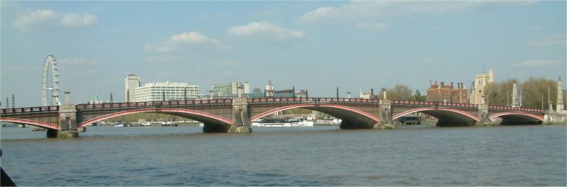 Photo 1, Lambeth Bridge, London