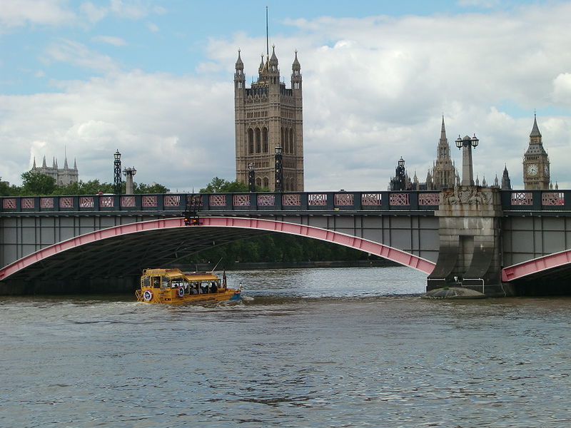 Photo 3, Lambeth Bridge, London