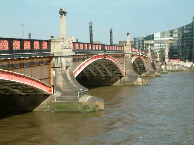 Photo 4, Lambeth Bridge, London