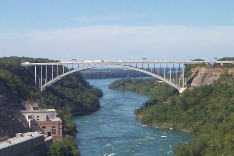 Photo 1, Lewiston-Queenston Bridge, New York