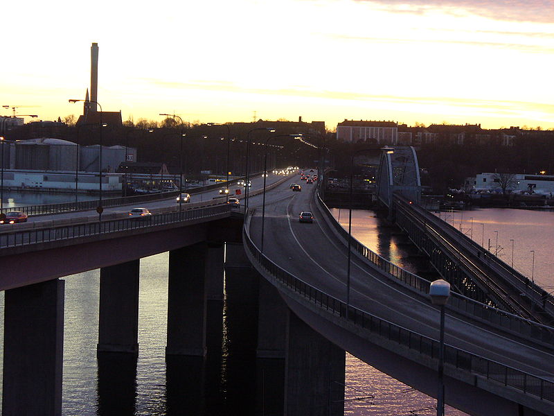 Photo 3, Lidingo Bridge, Sweden