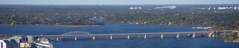 Photo 4, Lidingo Bridge, Sweden