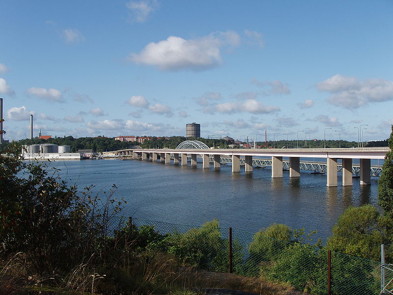 Photo 2, Lidingo Bridge, Sweden