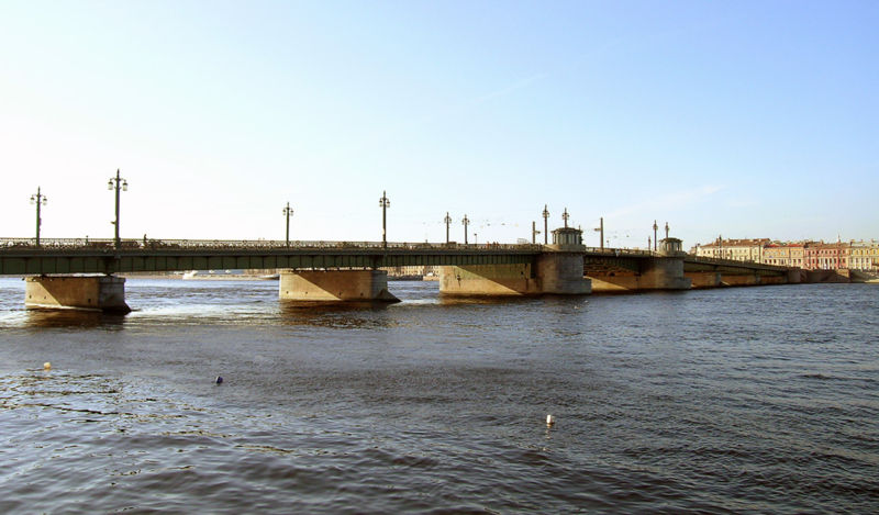Photo 1, Blagoveshchensky Bridge, St Petersburg, Russia