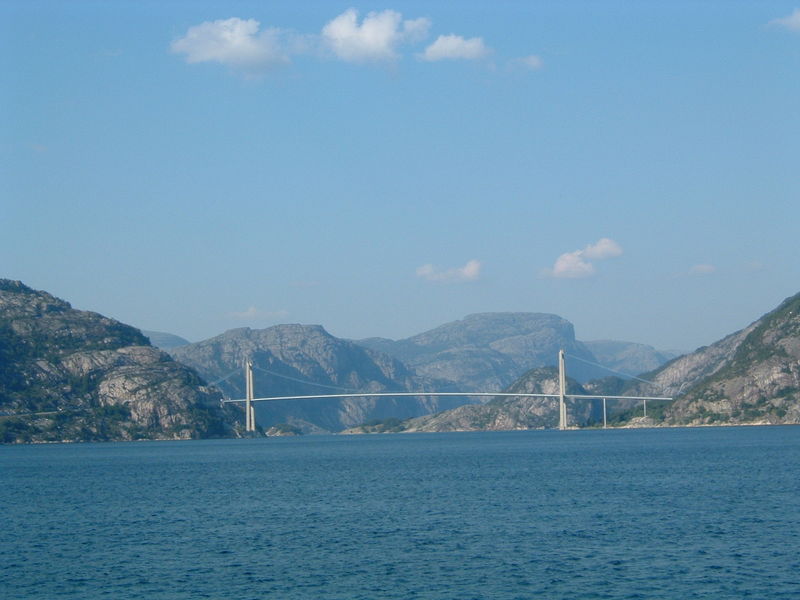 Photo 1, Lysefjord Bridge, Norway