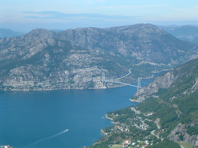 Photo 2, Lysefjord Bridge, Norway