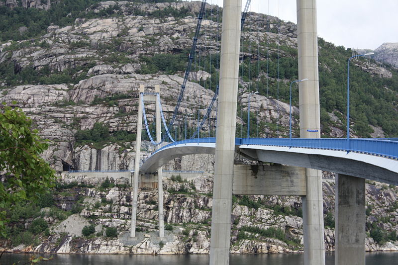 Photo 3, Lysefjord Bridge, Norway