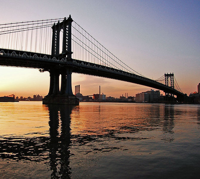 Фото 2, Манхэттенский мост, Нью-Йорк
