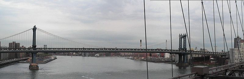 Фото 3, Манхэттенский мост, Нью-Йорк