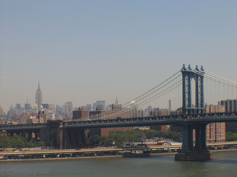 Photo 1, Manhattan Bridge, New York