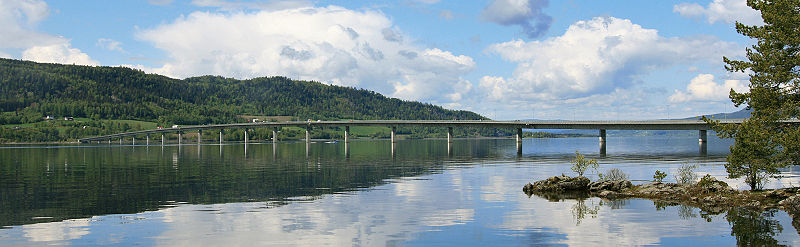 Photo 1, Mjosa Bridge, Norway