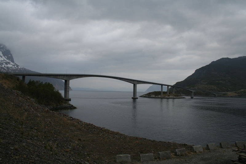 Photo 1, Mjosund Bridge, Norway