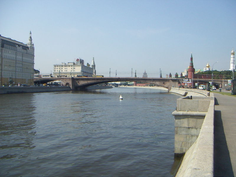 Фото 1, Большой Москворецкий мост, Москва