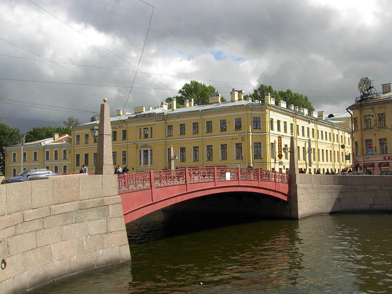 Фото 2, Красный мост, Санкт-Петербург