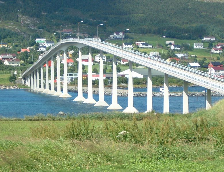 Photo 1, Nerlandsoy Bridge, Norway
