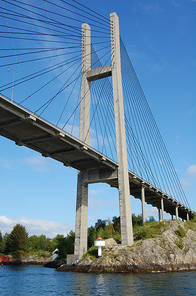 Photo 1, Nordhordland Bridge, Norway