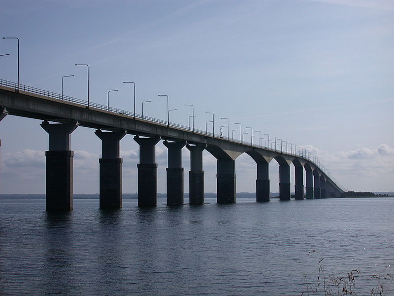 Фото 1, Эландский мост, Швеция