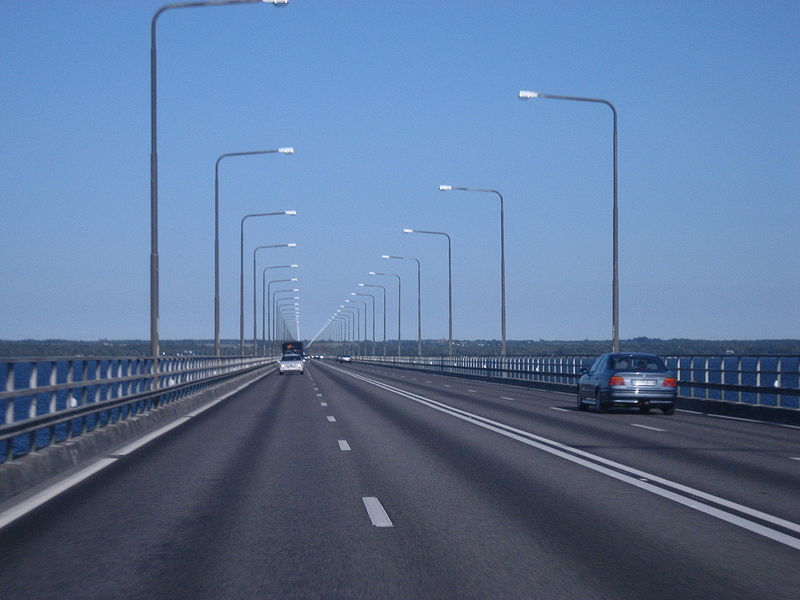 Фото 2, Эландский мост, Швеция