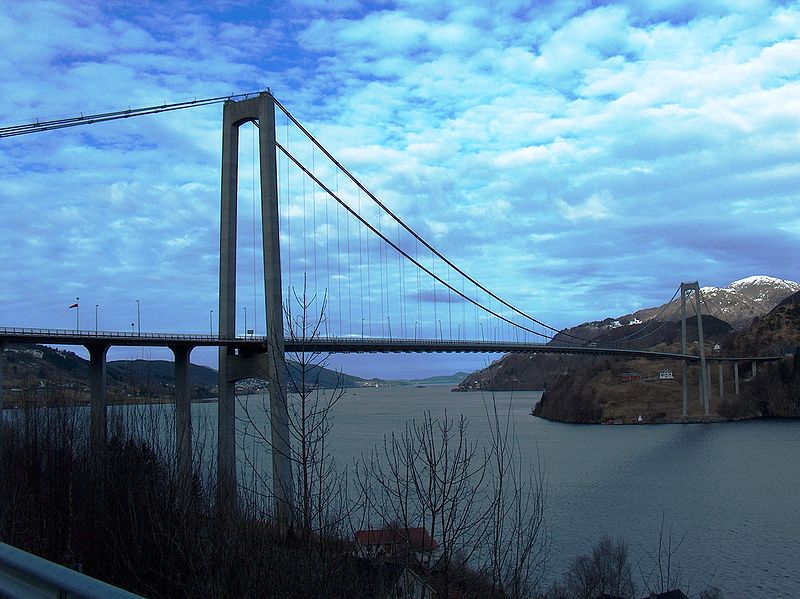 Photo 3, Osteroy Bridge, Norway