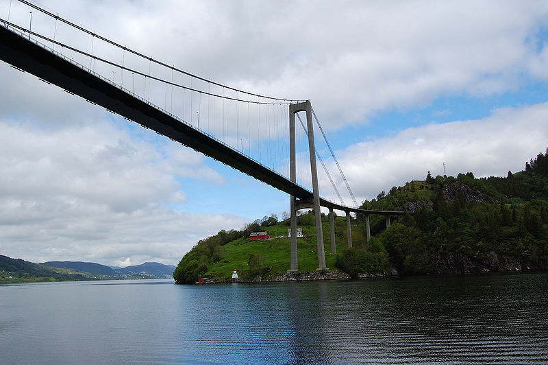 Photo 2, Osteroy Bridge, Norway