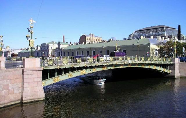 Фото 1, Пантелеймоновский мост, Санкт-Петербург