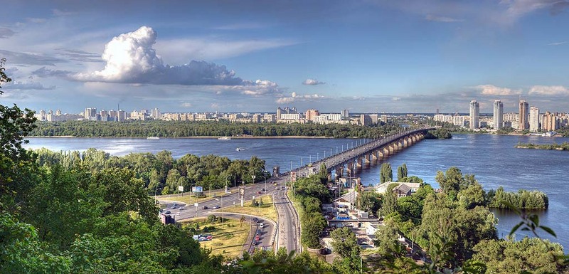 Фото 2, Мост Патона, Киев